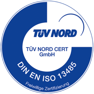 Logo TUV Nord certificaat